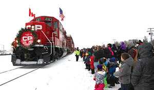 Holiday Train coming to Moosomin Dec. 6